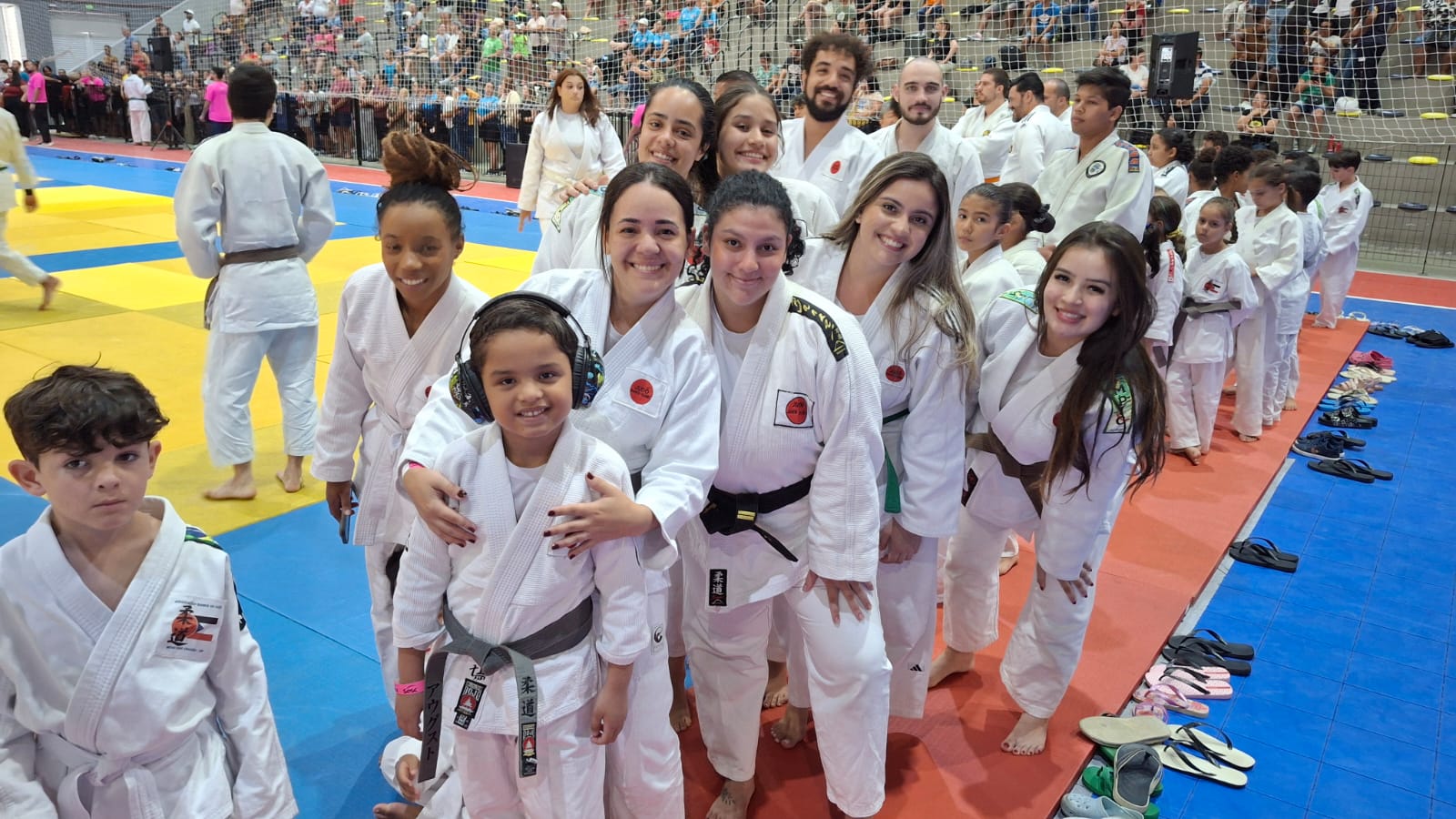Registro da associação em evento