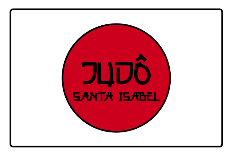 Logo da Associação de Judô Santa Isabel