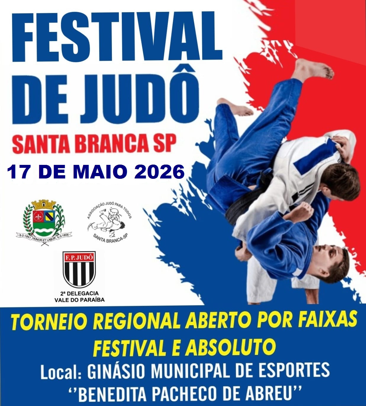 Festival de Judô (Santa Branca)