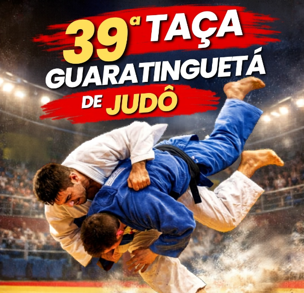 39ª TAÇA GUARATINGUETÁ DE JUDÔ