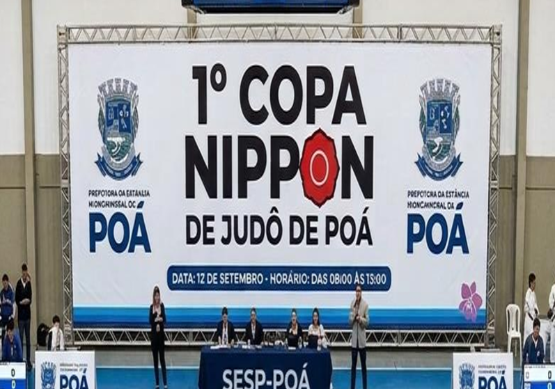 1ª Copa Nippon de Judô de Póa