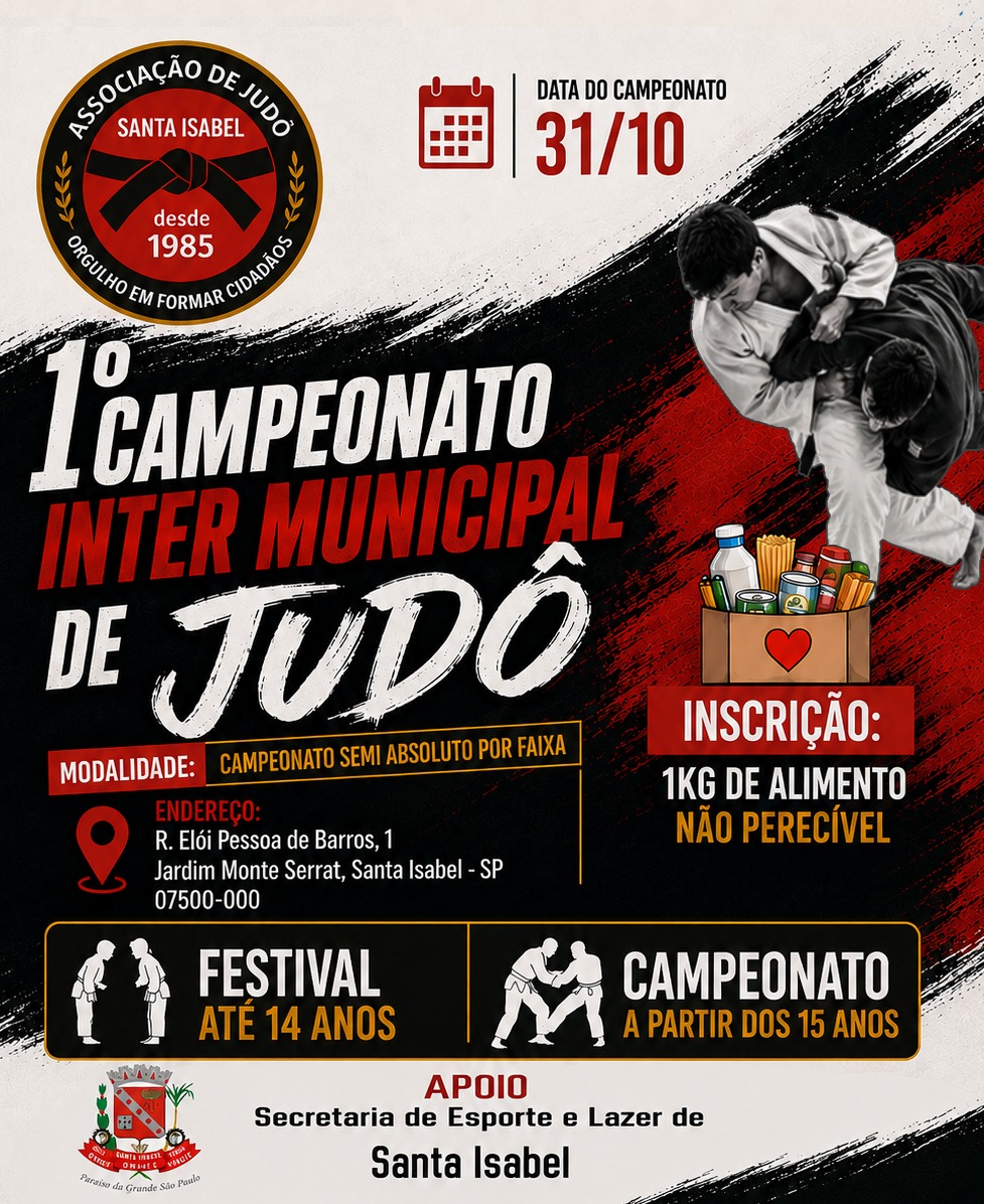 1º Campeonato Inter-Municipal de Judô